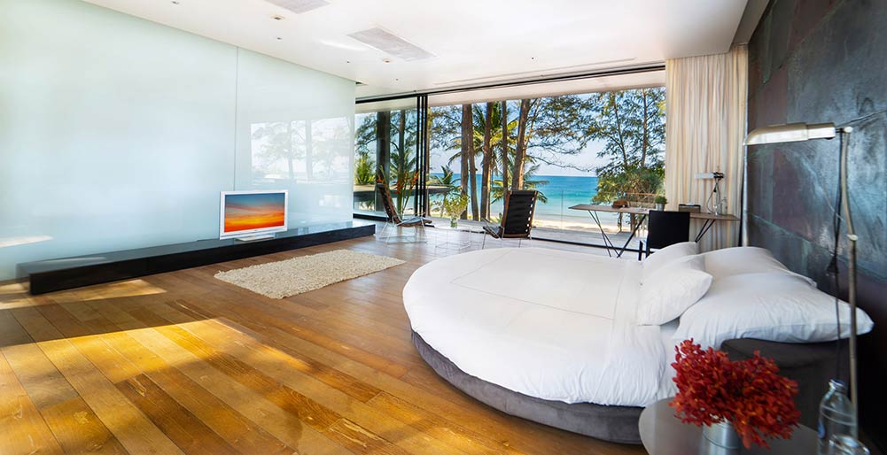 Grand Villa Noi - Master Suite A with beautiful view